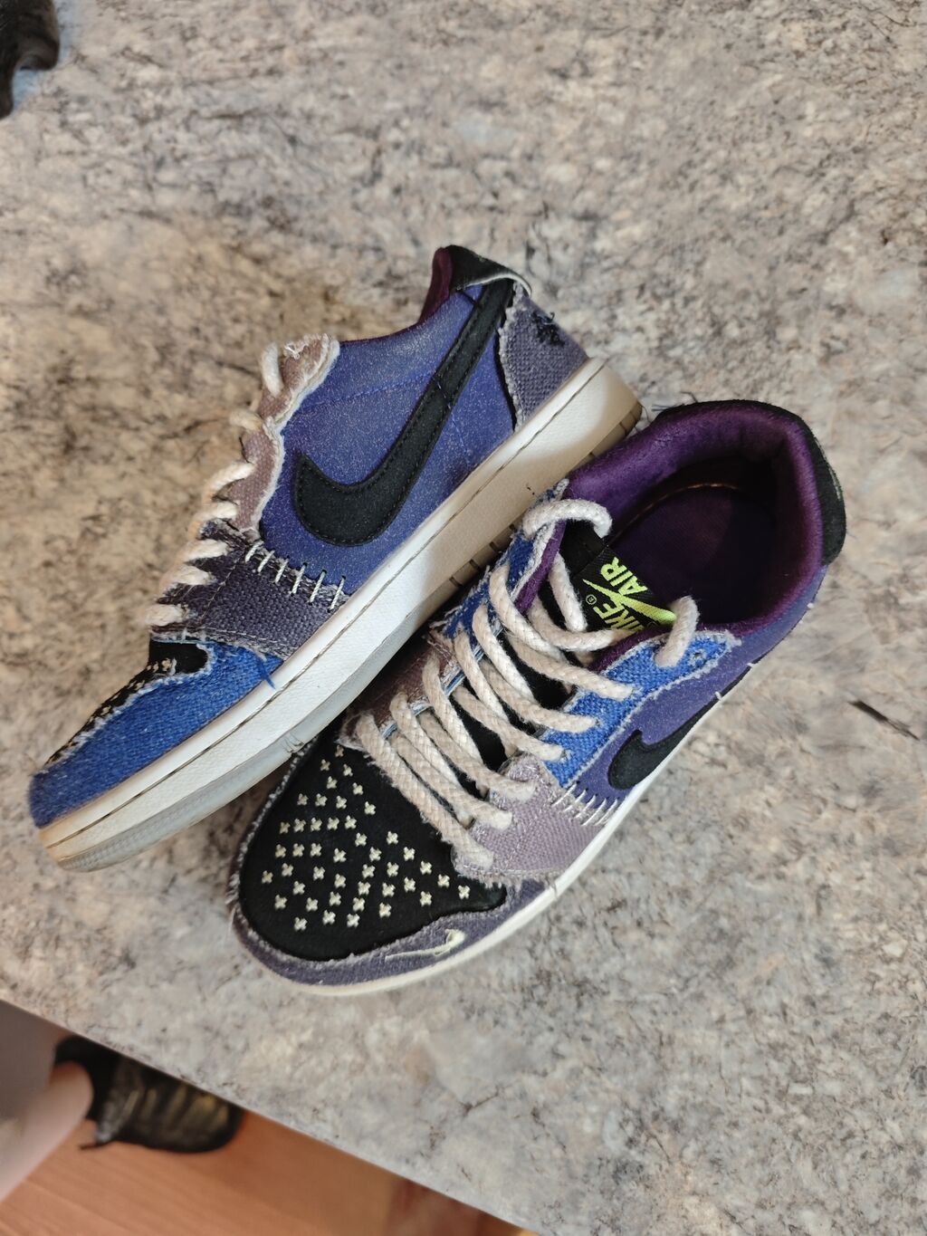 36 razmerdi hər ikisi Məhsul: 2 cüt kişi ayaqqabısı paketi 1) Nike Air — Krossovkalar, Masazır (5)