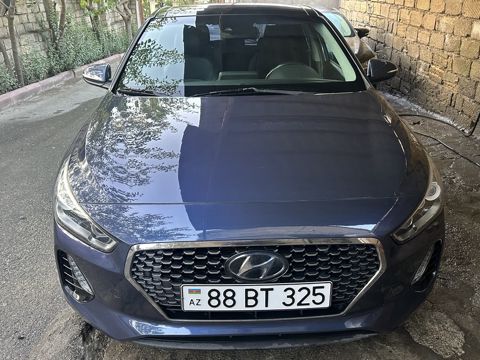 Hyundai i30, 1.6 L, 2018 il, 210 000 km — Bakı