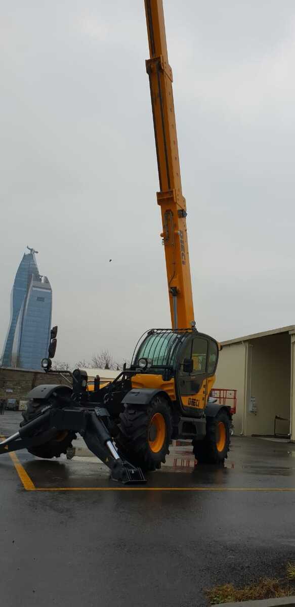 Dieci 4017 fıxed telehandler, 2016 il — İnşaat texnikası, Bakı (5)