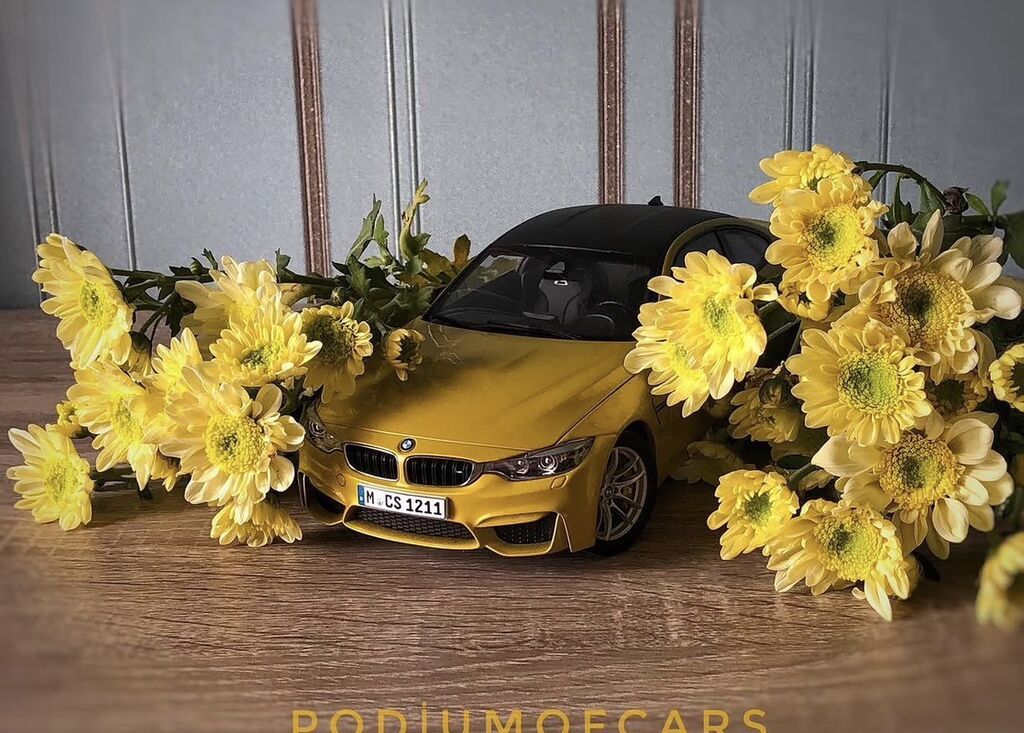 BMW M4 Coupe model avtomobil (1:18 miqyaslı kolleksiya modeli) 0 — Modellar, Bakı (2)