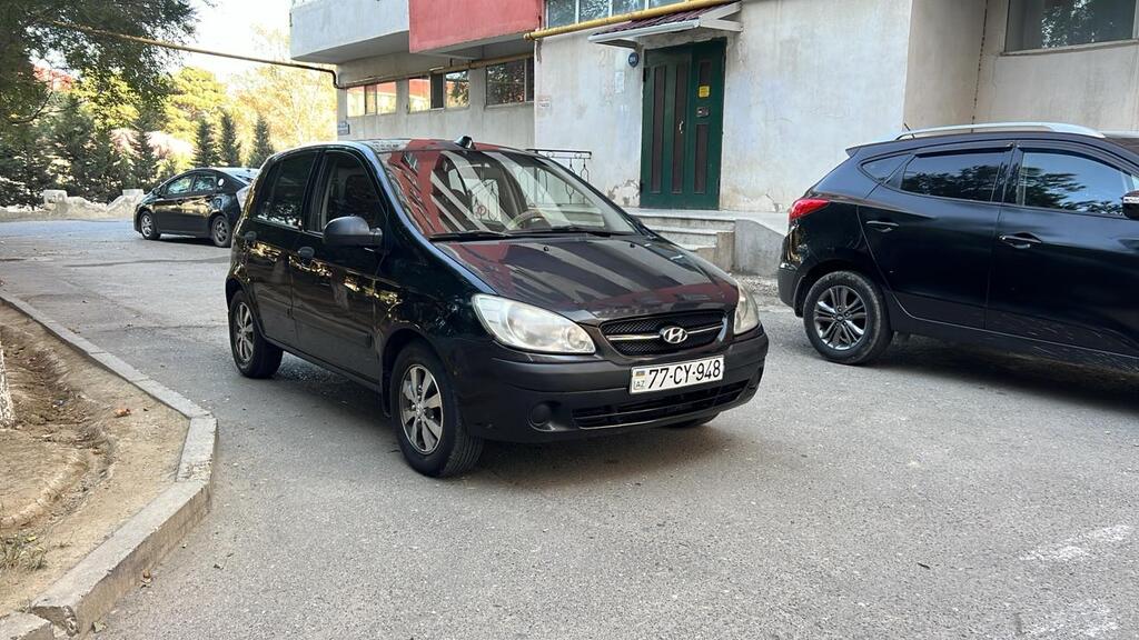 Hyundai Getz, 1.4 L, 2004 il, 281 000 km — Avtomobillər, Bakı (10)