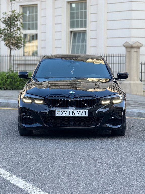 BMW 330, 2.0 L, 2022 il, 51 000 km — Avtomobillər, Bakı