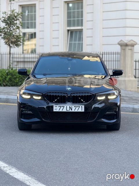 BMW 330, 2.0 L, 2022 il, 51 000 km
