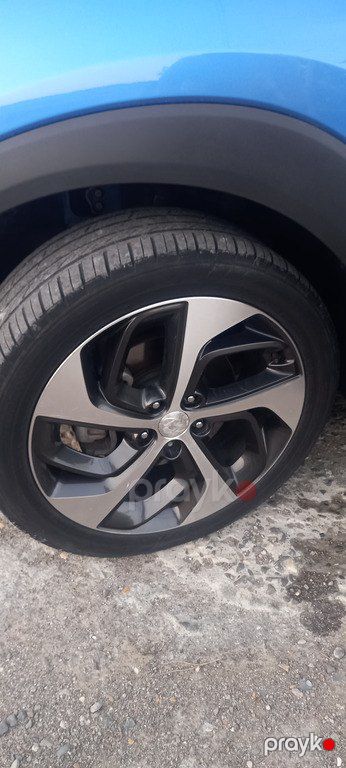 Hyundai Tucson, 1.6 L, 2016 il, 206 009 km — Avtomobillər, Bakı (4)
