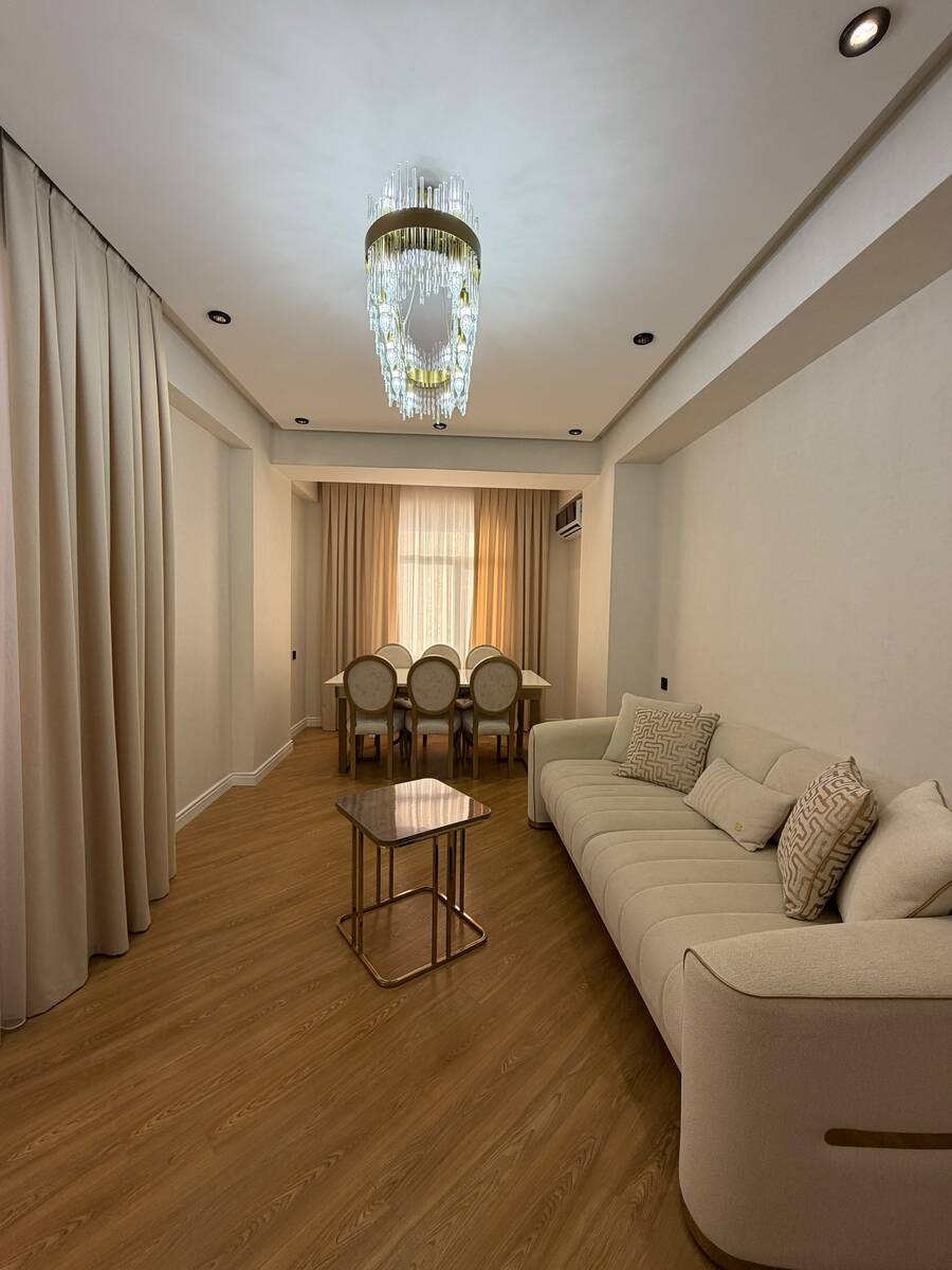 Satılır 3 otaqlı yeni tikili 127.5 m² — Mənzil, Bakı (2)