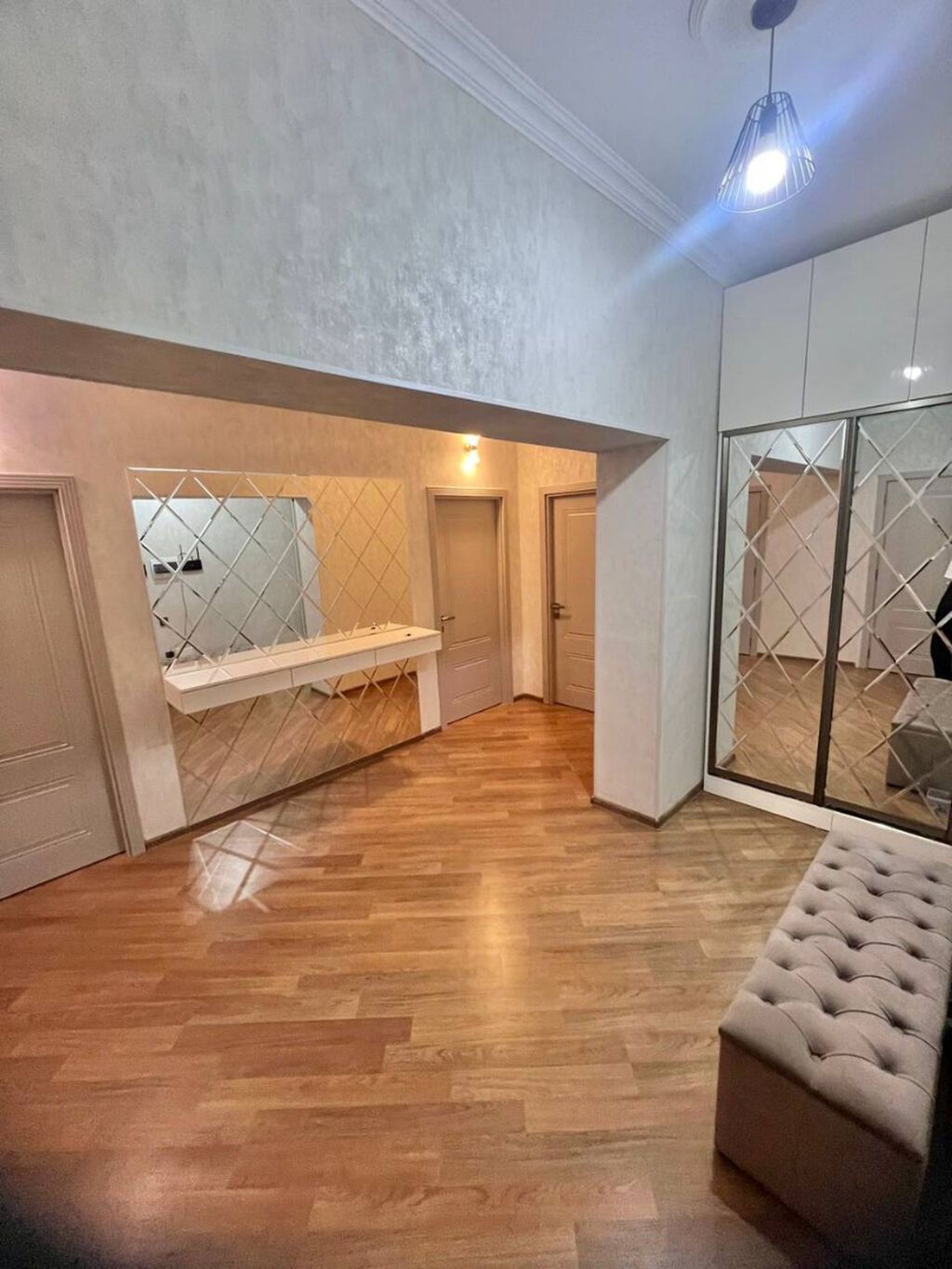 Neftchi Residence-da Dəniz Mənzərəli mənzil Kirayə Bayıl — Mənzil, Bakı (6)
