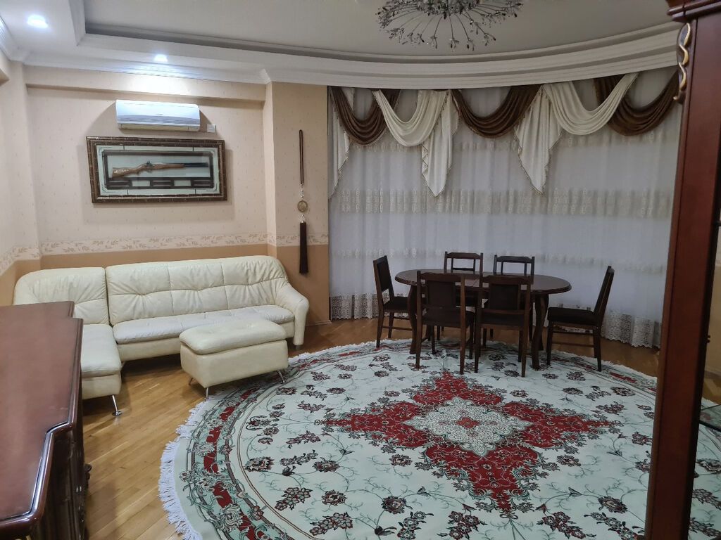 4 otaqlı, Yeni tikili, 143 kv. m — Mənzil, Bakı (3)