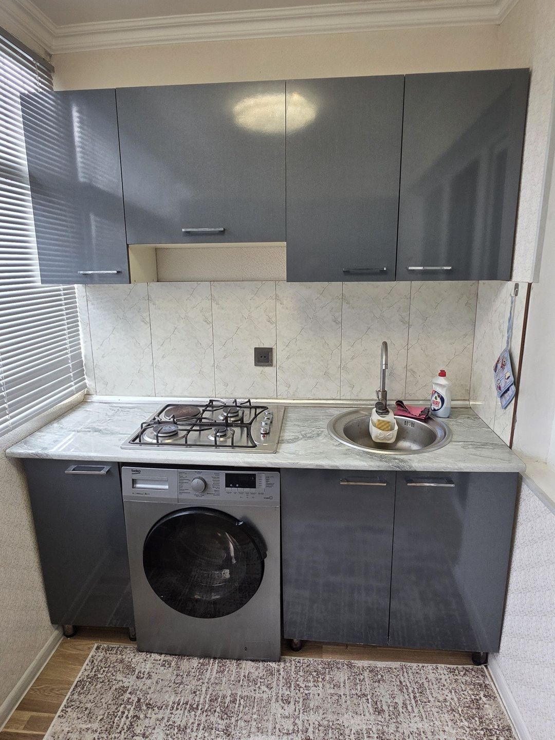 İcarəyə verilir 2 otaqlı köhnə tikili 40 m² — Mənzil, Bakı (6)