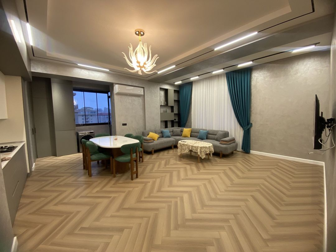 Satılır 2 otaqlı yeni tikili 86 m² — Mənzil, Bakı (2)