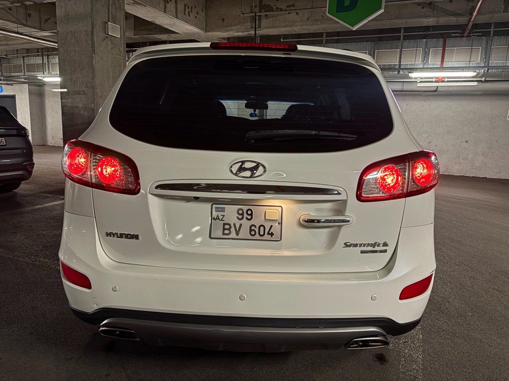 Hyundai Santa Fe, 2.4 L, 2012 il, 178 000 km — Avtomobillər, Bakı (2)