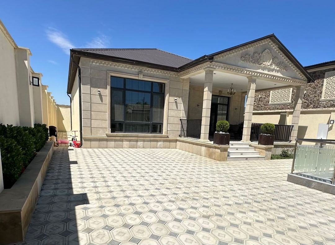 Satılır 4 otaqlı həyət evi/bağ evi 125 m² — Ev, villa, Bakı (3)