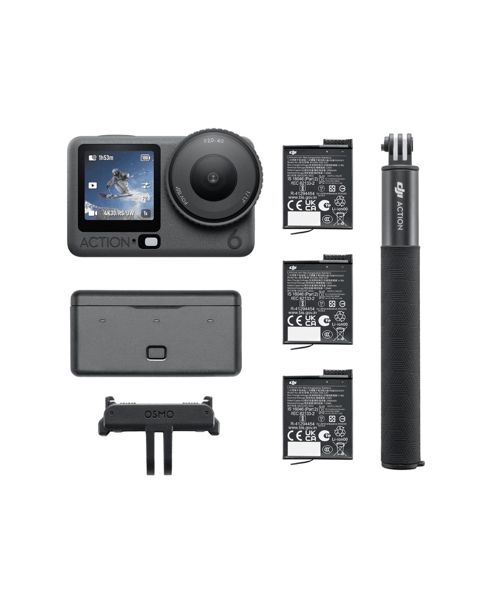 DJI Osmo Action 6 Adventure Combo — Bakı