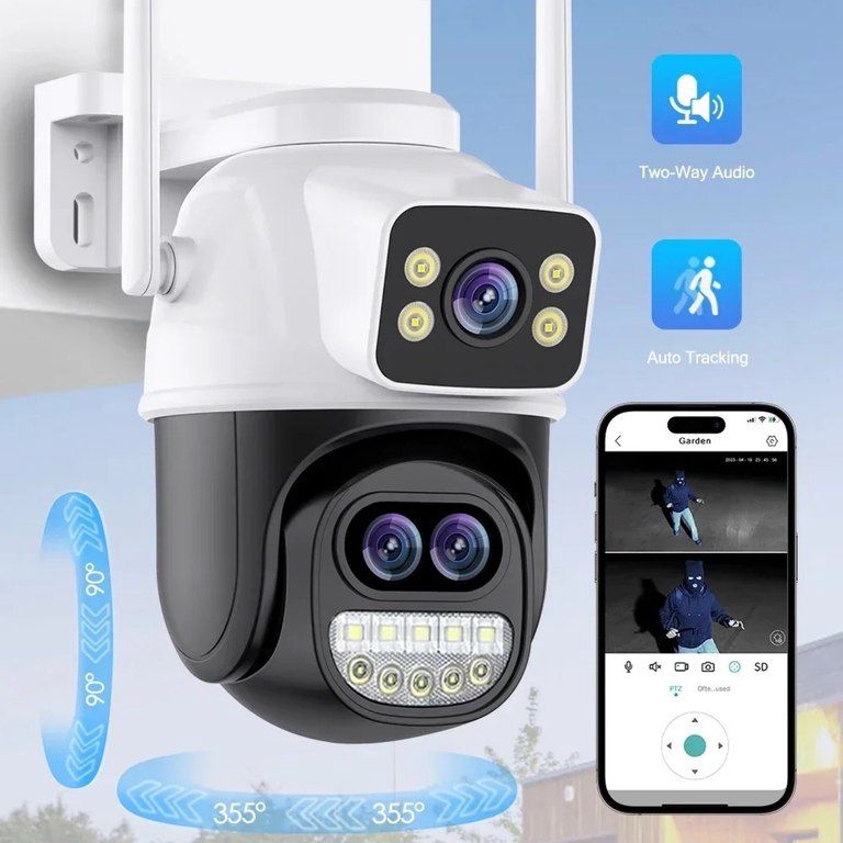 Kamera "Yoosee 3 lens wifi" — Təhlükəsizlik sistemləri, Bakı (6)