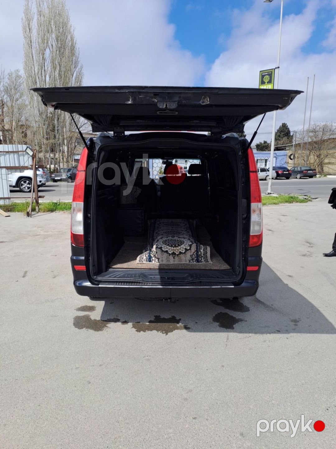 Dəfn mərasimləri üçün cənazə avtomobilin sifarişi — Logistika, Bakı (3)