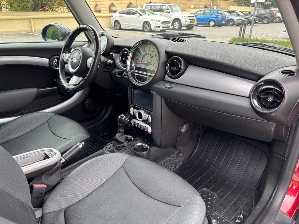 Mini Cooper, 1.6 L, 2008 il, 168 500 km — Avtomobillər, Bakı (7)
