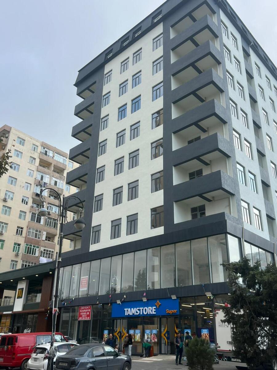 Satılır 2 otaqlı yeni tikili 72 m² — Mənzil, Xırdalan (2)