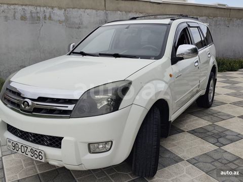 GWM Hover H3, 2008 — Bakı