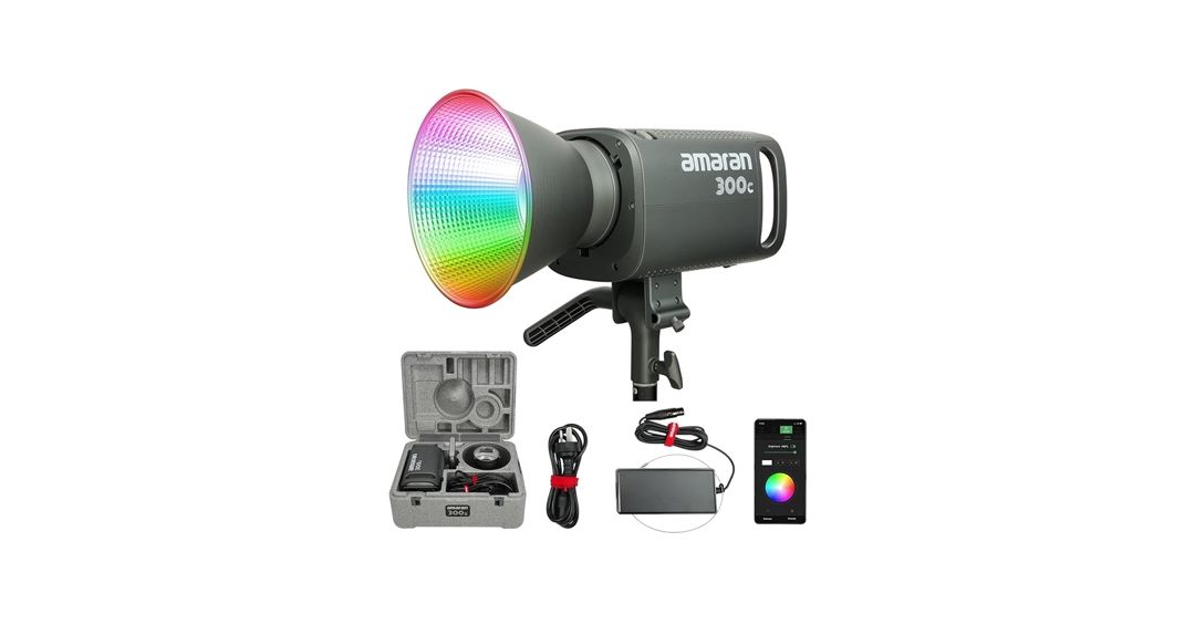 İşıq Amaran 300C RGB — Elektronika, Bakı (9)