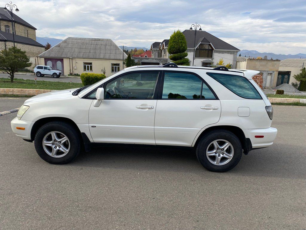 Lexus RX 300, 3.0 L, 2002 il, 348 450 km — Avtomobillər, Gəncə (3)
