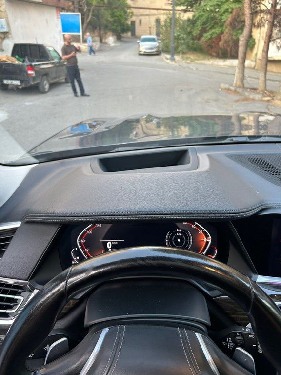 BMW X7, 3.0 L, 2021 il, 97 000 km — Avtomobillər, Bakı (12)