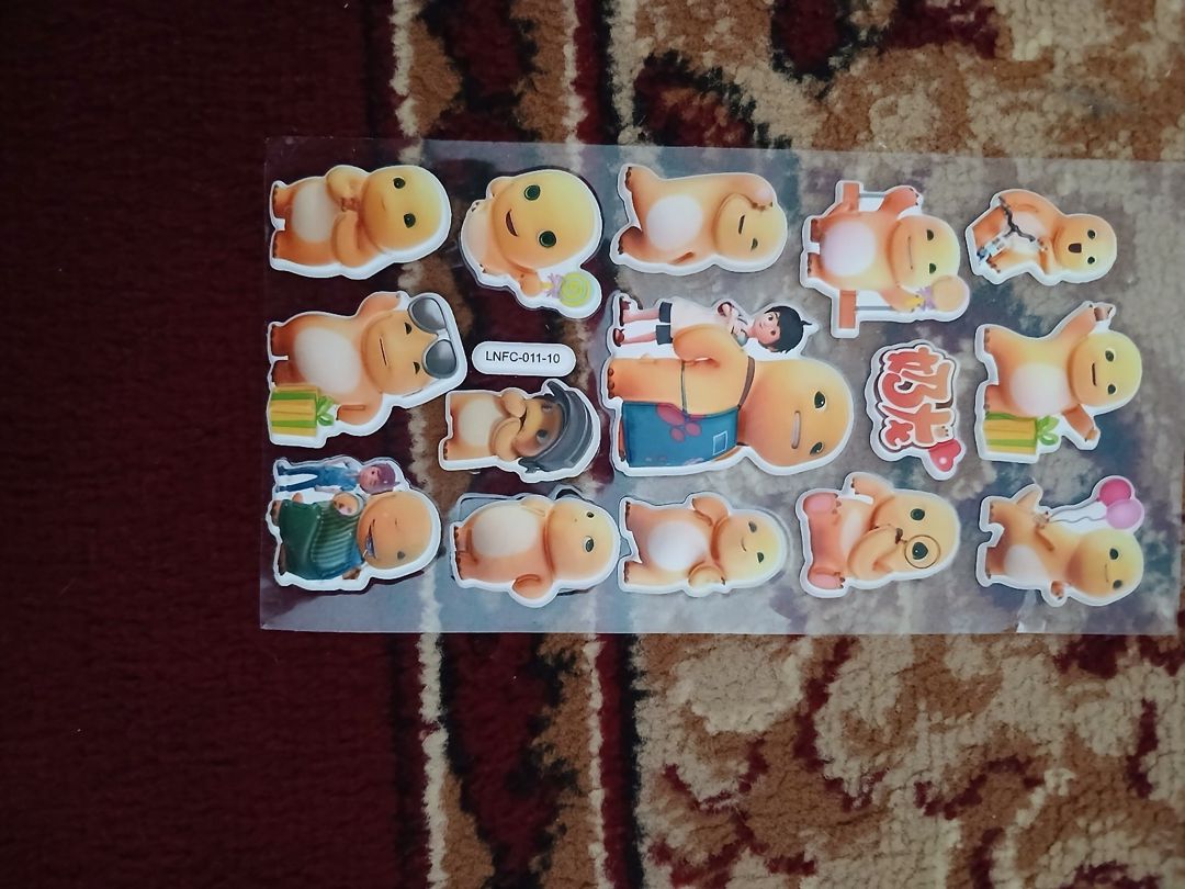 Stiker — Oyuncaqlar, Bakı (2)