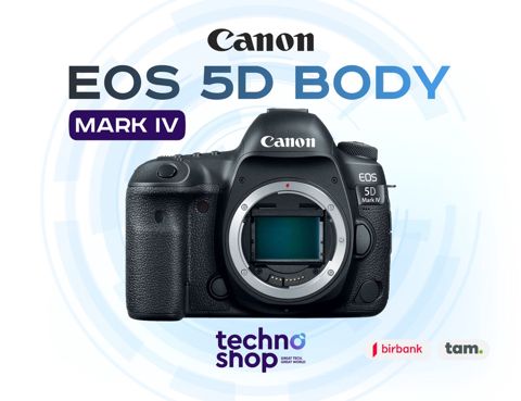 Fotoaparat "Canon 5D Mark IV Body" — Bakı
