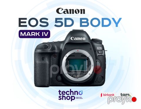 Fotoaparat "Canon 5D Mark IV Body"