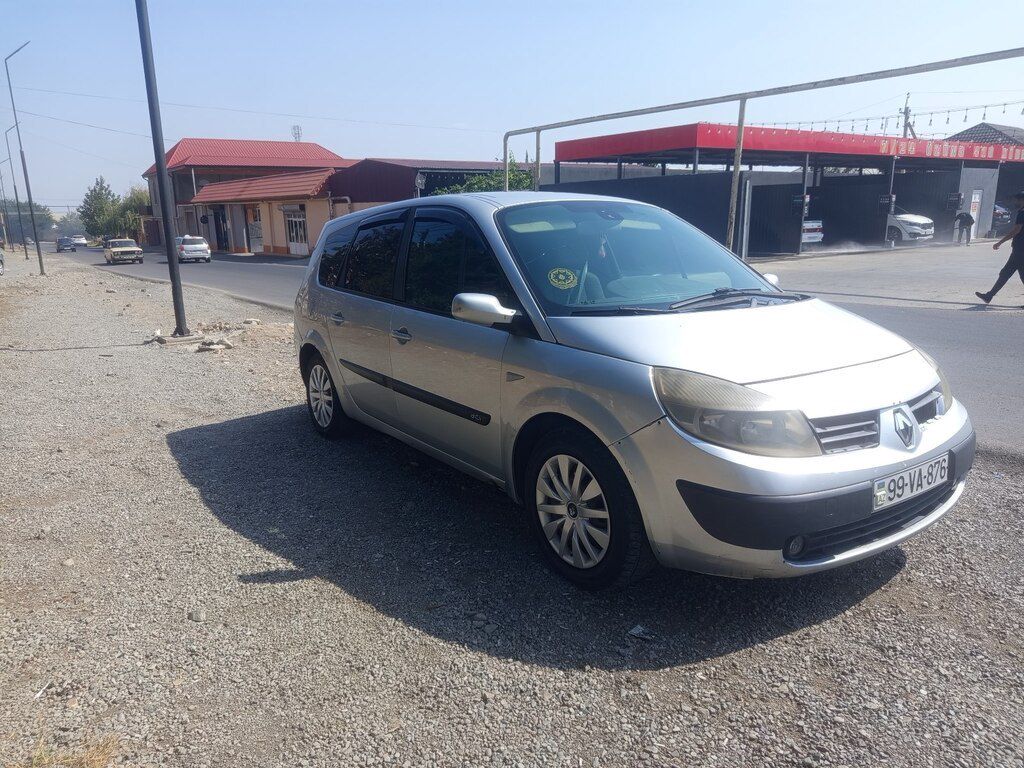 Renault Scenic, 1.5 L, 2005 il, 359 990 km — Avtomobillər, Şəmkir (3)