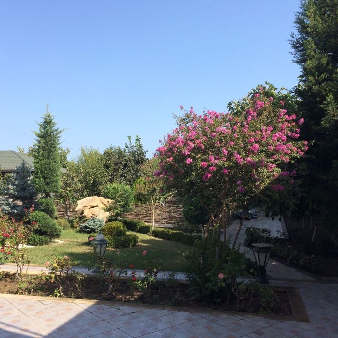 Satılır 6 otaqlı həyət evi/bağ evi 250 m² — Ev, villa, Bakı (5)