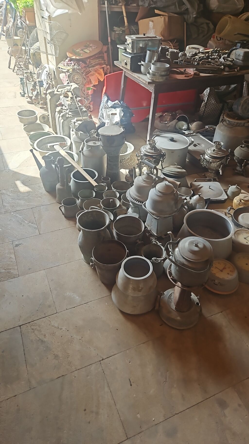 Antik kolleksiya – metal samovar və dekorativ dəmir/çiğ döküm — Digər, Bakı (5)