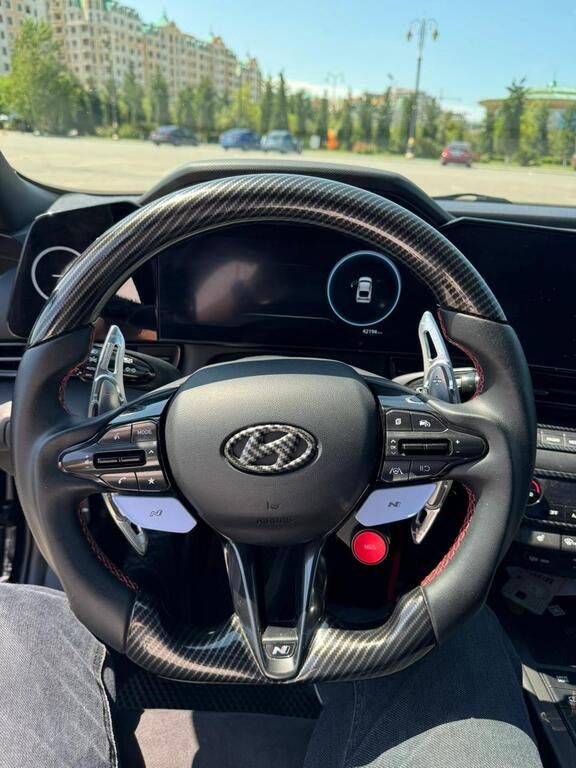 Hyundai Elantra N, 2.0 L, 2022 il, 28 000 km — Avtomobillər, Bakı (3)