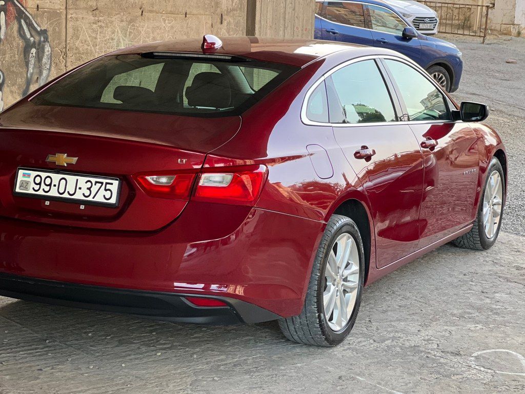 Chevrolet Malibu, 1.5 L, 2018 il, 99 240 km — Avtomobillər, Bakı (11)