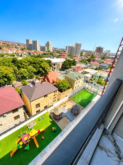 Satılır 2 otaqlı yeni tikili 55 m² — Bakı