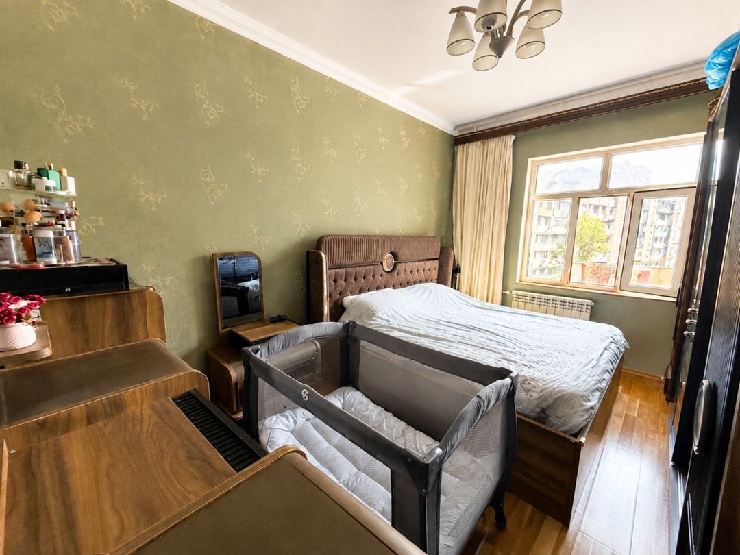 Satılır 2 otaqlı köhnə tikili 65 m² — Mənzil, Bakı (3)