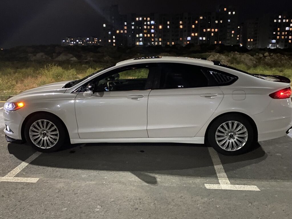 Ford Fusion: 1.5 l 2013 il 300000 km Sedan — Avto, Bakı (3)