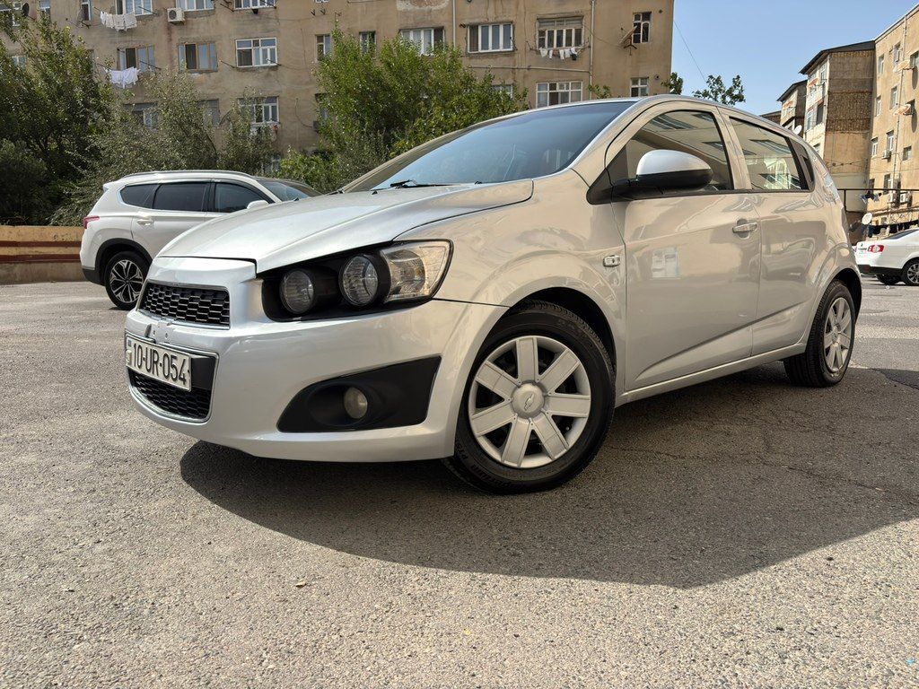 Chevrolet Aveo, 1.4 L, 2012 il, 250 000 km — Avtomobillər, Sumqayıt (2)