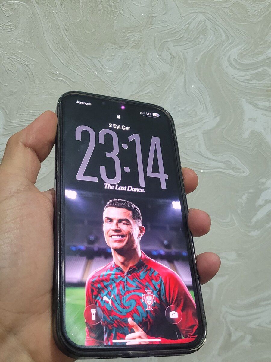 Apple iPhone 13 Pro Max Sierra Blue 128GB/6GB — Smartfonlar, Bakı (2)