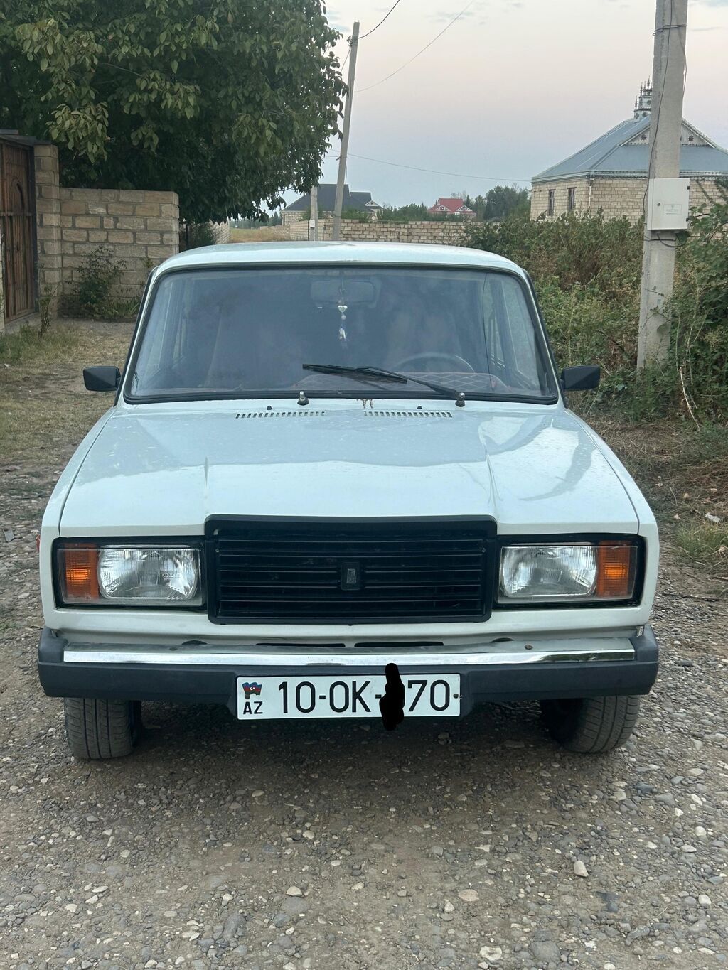 VAZ 2107,5800 real Alıcıya Endirim olacaq ağ rəngdə sedan İl 2005 — Avtomobillər, Ağcabədi (3)