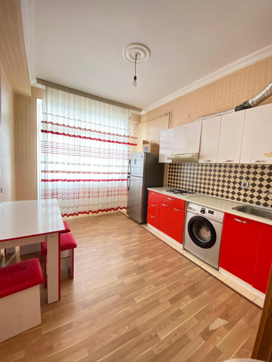 İcarəyə verilir 3 otaqlı yeni tikili 94 m² — Mənzil, Gəncə (6)