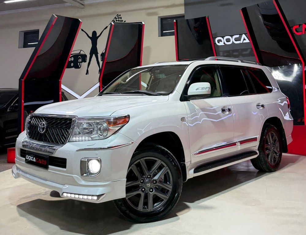 Toyota Land Cruiser, 4.0 L, 2011 il, 365 000 km — Avtomobillər, Sumqayıt (3)