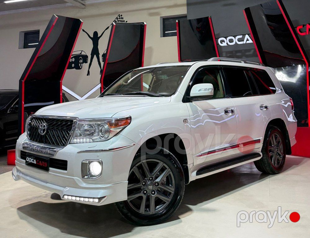 Toyota Land Cruiser, 4.0 L, 2011 il, 365 000 km — Avtomobillər, Sumqayıt (3)