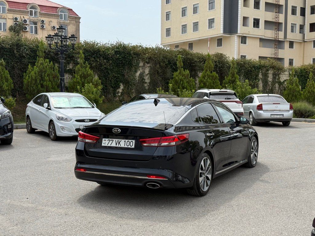 Kia K5, 1.7 L, 2015 il, 210 000 km — Avtomobillər, Bakı (12)