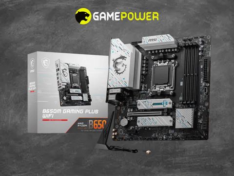 Ana plata msı B650M gamıng plus wı-fı DDR5 — Bakı