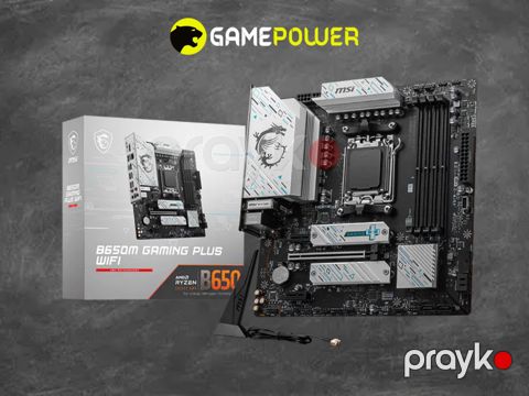 Ana plata msı B650M gamıng plus wı-fı DDR5 — Bakı