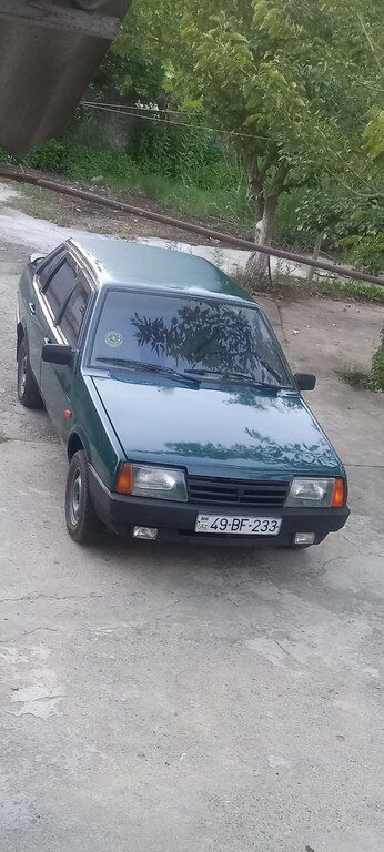Lada (VAZ) 21099, 1.6 L, 1999 il, 480 969 km — Avtomobillər, Saatlı (3)