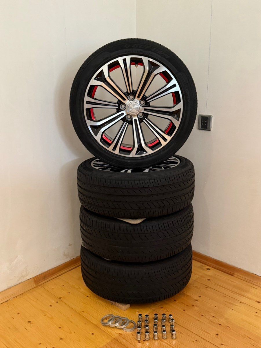 Toyota Prius 22 təkərləri R17 — Ehtiyat hissələri və aksesuarlar, Sumqayıt (3)