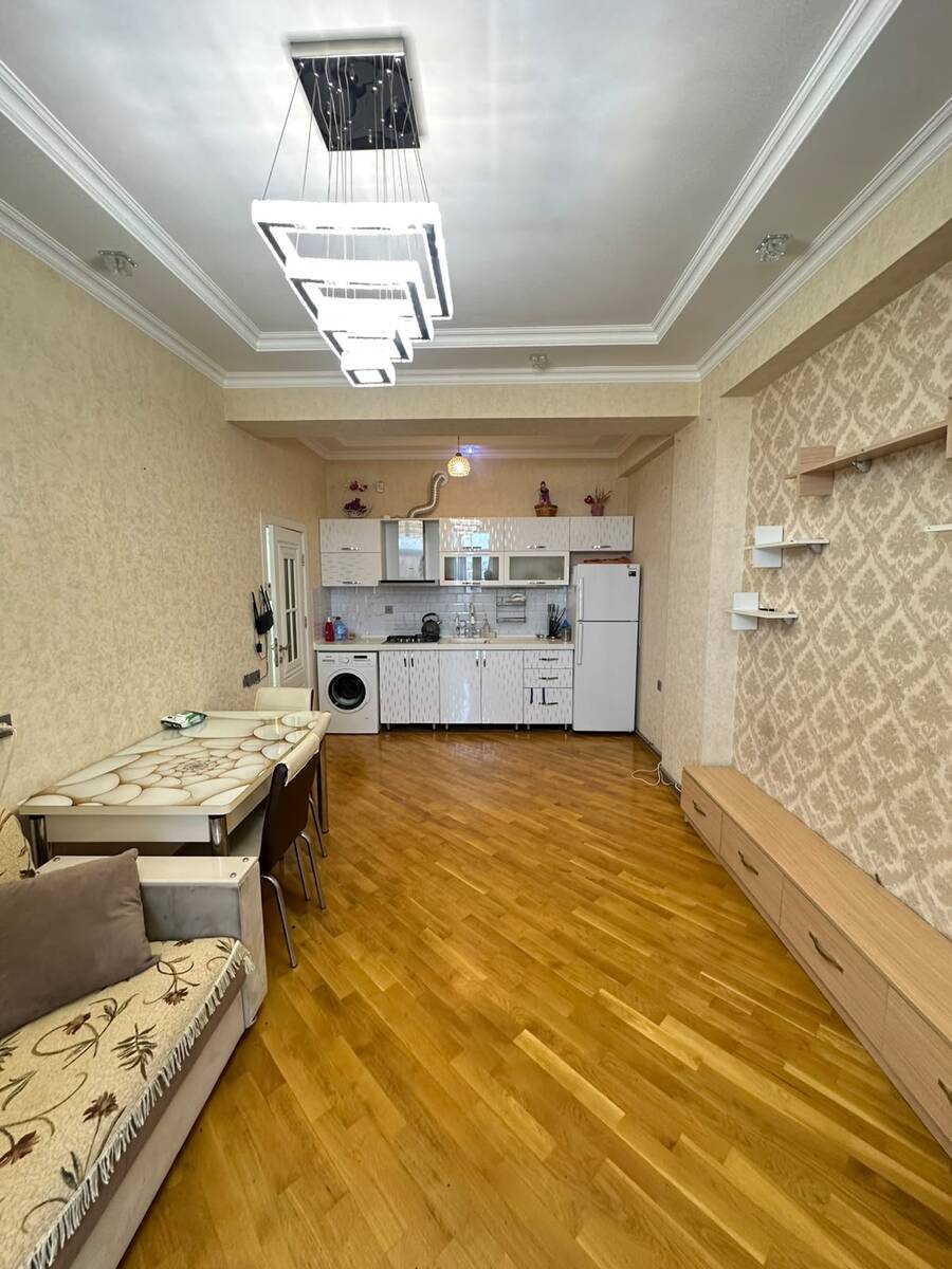 İcarəyə verilir 2 otaqlı yeni tikili 60 m² — Mənzil, Bakı (5)