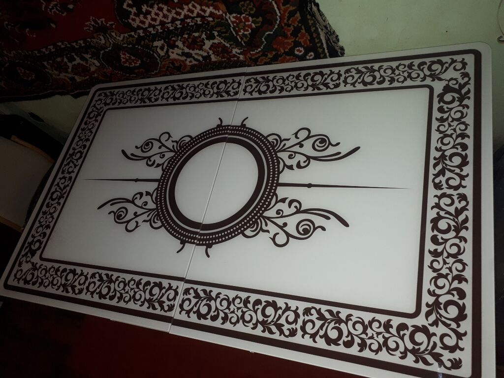 Mətbəx üçün, Yeni, 2 stul — Masalar və stullar, Mingəçevir (5)