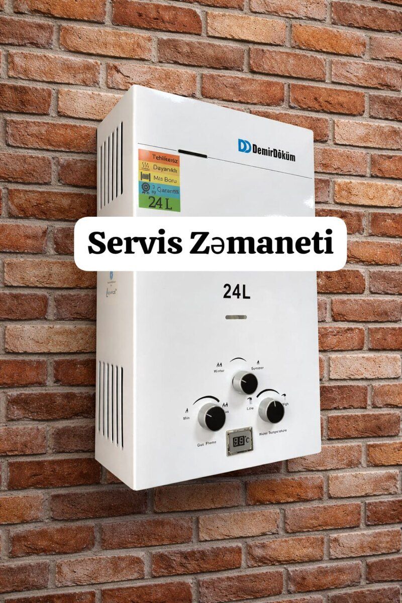 Su qızdırıcısı — Təmir və inşaat, Bakı (8)