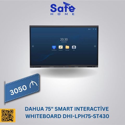 Dahua DHI-LPH75-MT440-C Best 75 UHD Smart Interactive Whiteboard — Bakı